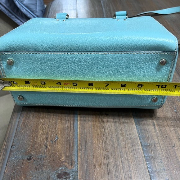 Kate Spade Aqua Blue Shoulder Bag - Picture 6 of 9